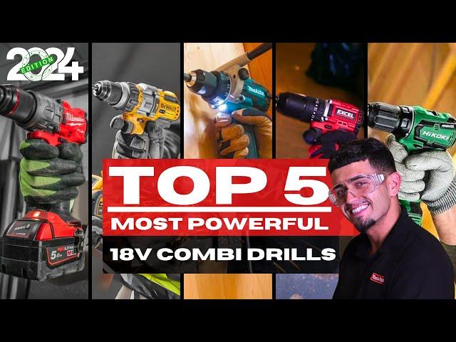 Top 5 Combi Drills In 2024  Discover Your Best Option (18V Edition)