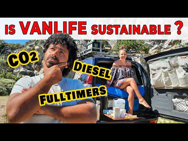 Sustainable Living (& save money ) is possible on the road ? Overland world tour in 4x4 #vanlife