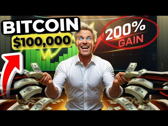  ALERTE CRYPTO : BITCOIN VA EXPLOSER LES $100,000 !!! 