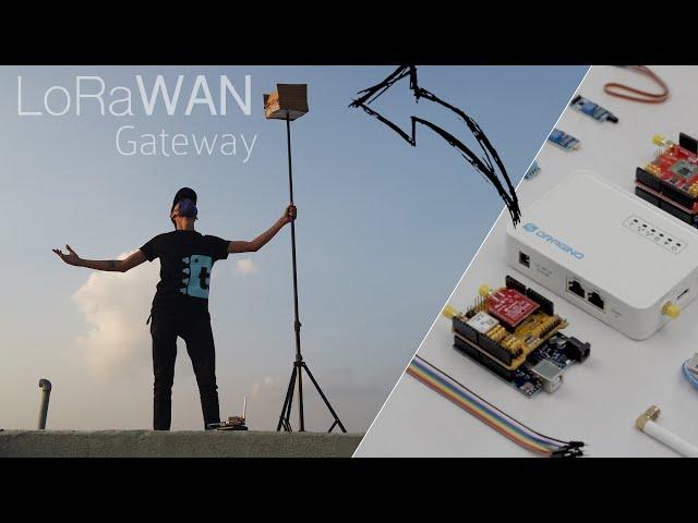 Testing LoRaWAN Gateway using Arduino | Dragino LG01-N