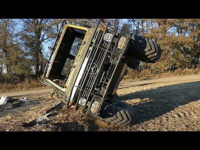 КТО КОГО Бородач или UNIMOG они зашли слишком далеко off road 4×4