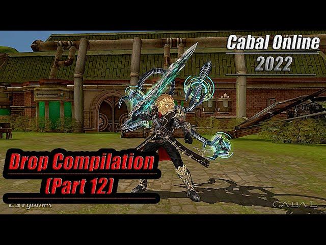 Cabal Online EU(Venus) - Drop Compilation (Part 12)