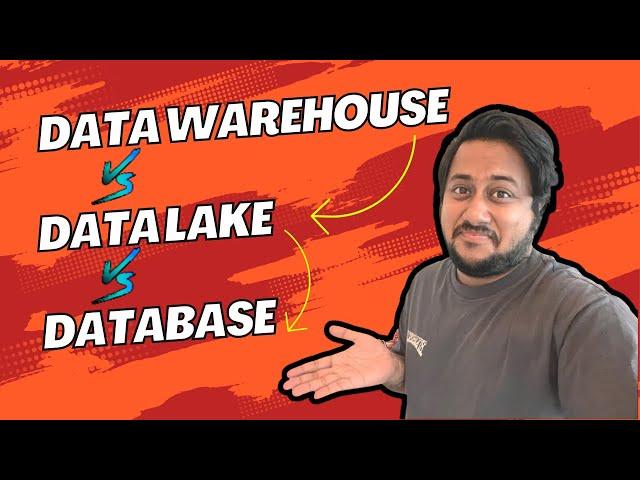 Database VS Data Lake VS Data Warehouse | The Most Important Topic in Interviews | Satyajit Pattnaik