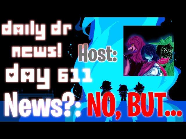 LTS Testing Today! - Daily Deltarune News - Day 611