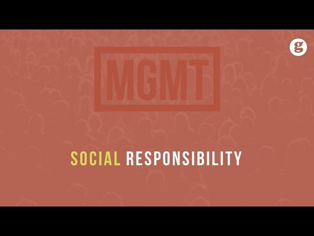 Social Responsibility