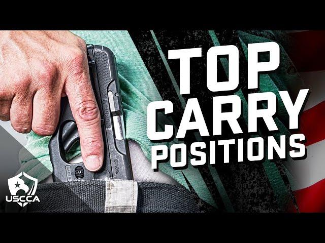 Concealed Carry Positions: Where to Carry and Why