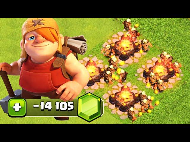 THE BUILDER 'S APPRENTICE ! DRUID IS A HEALER ! REVIEW OF THE UPDATE ON 06/18/2024 ! CLASH OF CLANS