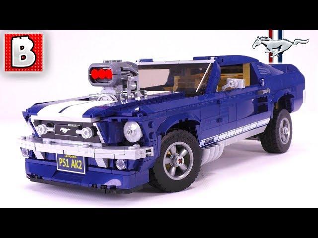 LEGO Creator Expert 10265 Ford Mustang Review! | 1967 GT Model!