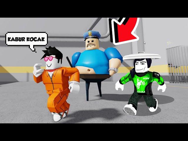 KITA KABUR DARI PENJARA PALING NGAKAK DI ROBLOX!!!