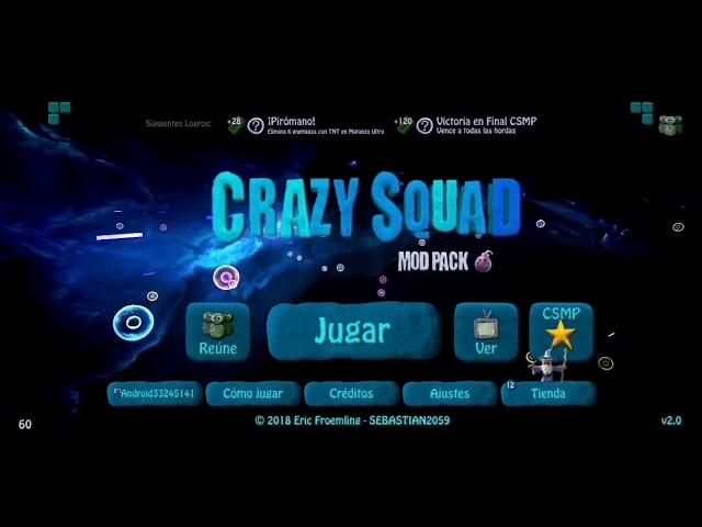 CRAZYSQUAD modpack de bombsquad