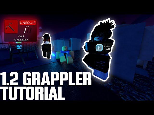 HOW TO GET THE GRAPPLER IN 1.2 | PARKOUR REBORN