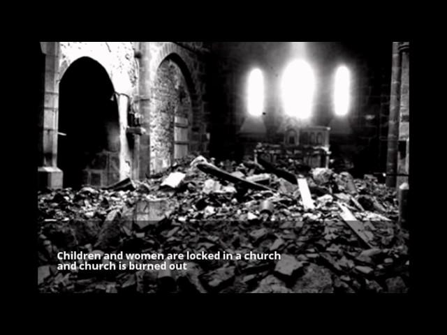 Oradour sur Glane France -Fatal mistake - Most terrifying ghost towns