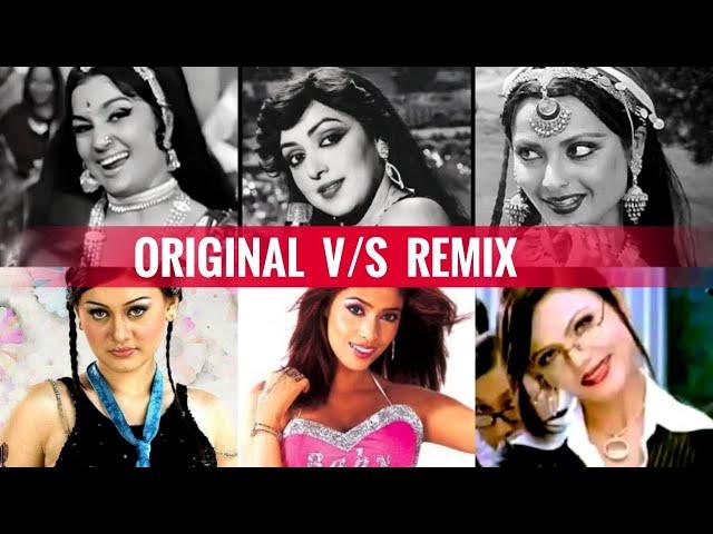 Original vs. 90s/2000s Remix Songs | SangeetVerse