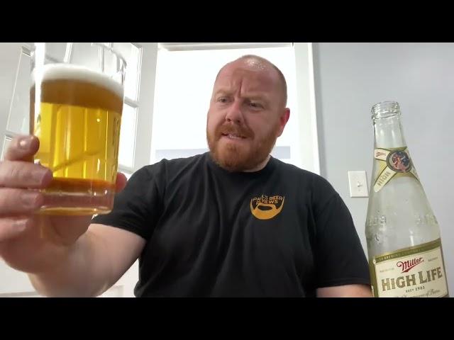 *USA BEER REVIEWS* Miller - High Life