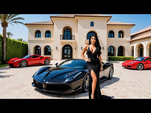 Meet BILLIONAIRE WOMEN OF DUBAI AND HER $140 Million Mansion Tour!