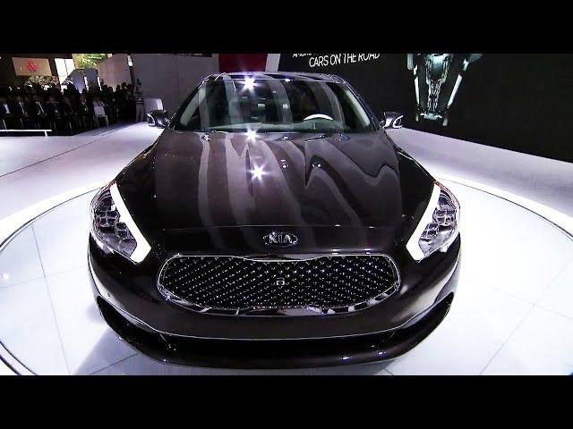 All-New 2015 Kia K900 - WORLD PREMIERE