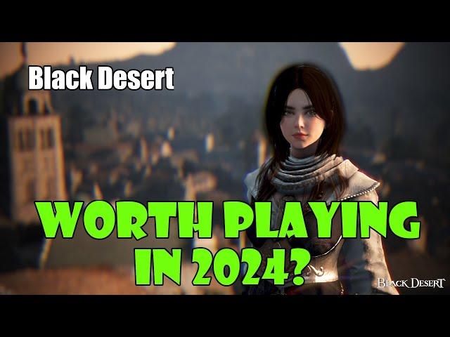 Is Black Desert Worth Playing in 2024? Complete Game Overview and My Opinion!