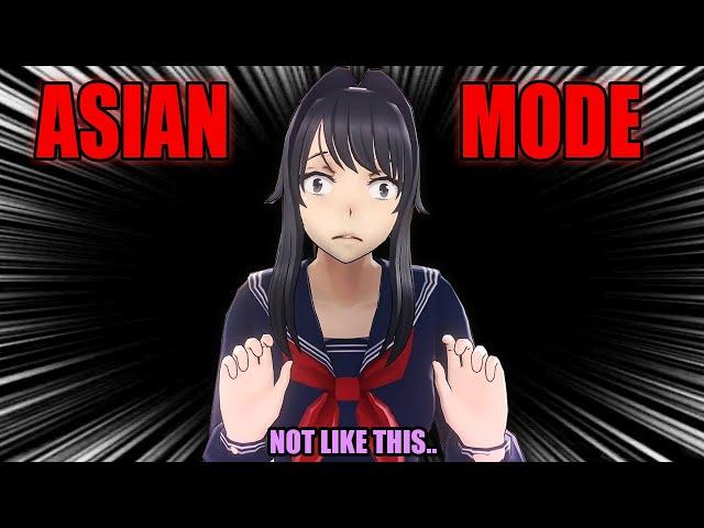 I Finally Beat "Asian Mode" In Yandere Simulator But This Ending Was Pure EVIL