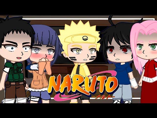 (part1&3)React to Naruto||Naruto friends||shippuden||gacha club||