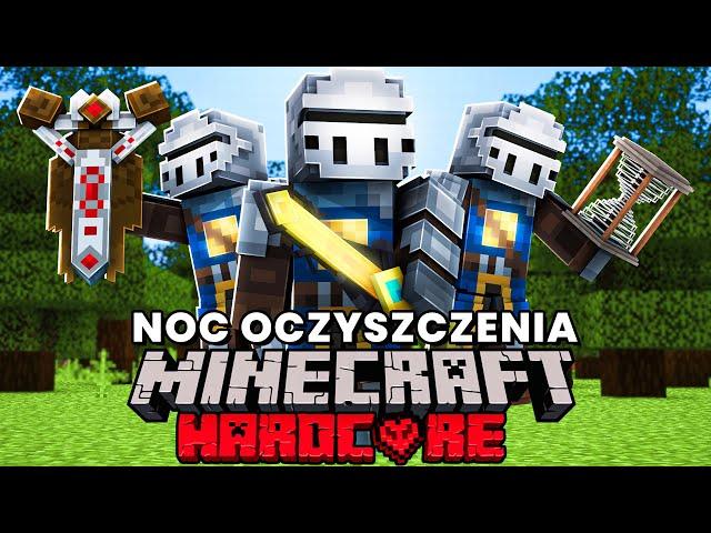 100 GRACZY SYMULUJE NOC OCZYSZCZENIA ŚREDNIOWIECZE!