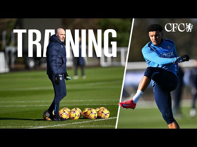 TRAINING ahead of West Ham ️ | Chelsea Training | CFC 24/25