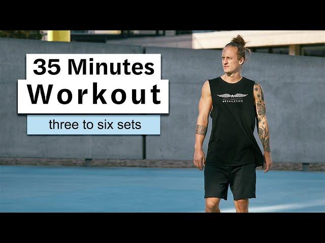 Try all SIX ROUNDS of my Bodyweight Workout [With Timer]