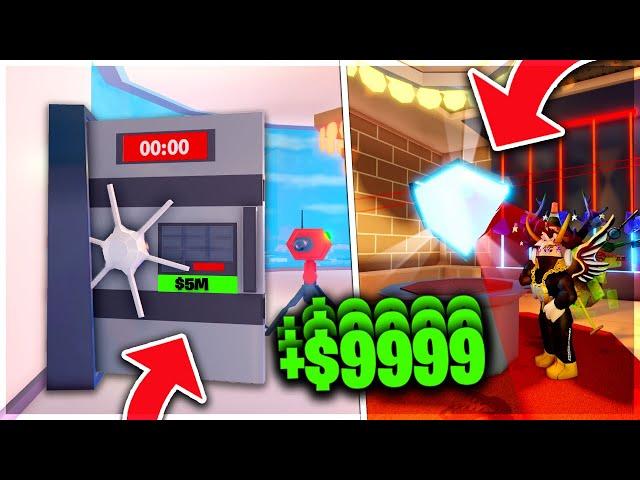 $500K/Hour FASTEST Way To Get Money in Roblox Jailbreak