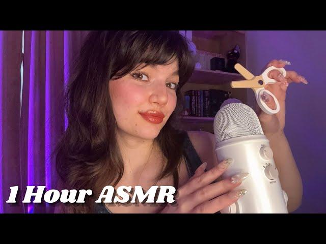 ASMR | 1 Hour Of Personal Attention Triggers (Fast & Aggressive Mouth Sounds, Visuals, Much More)