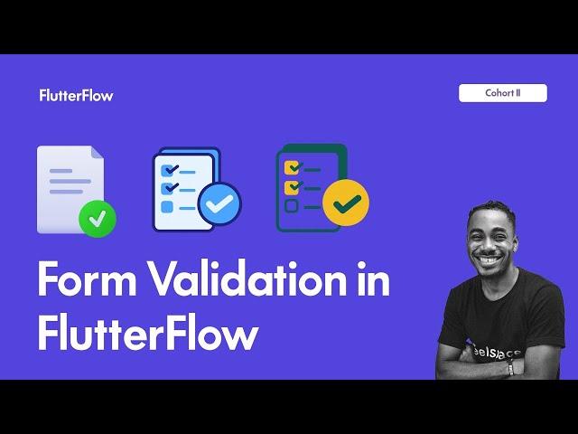 Form Validation in FlutterFlow (Full Tutorial 2023)