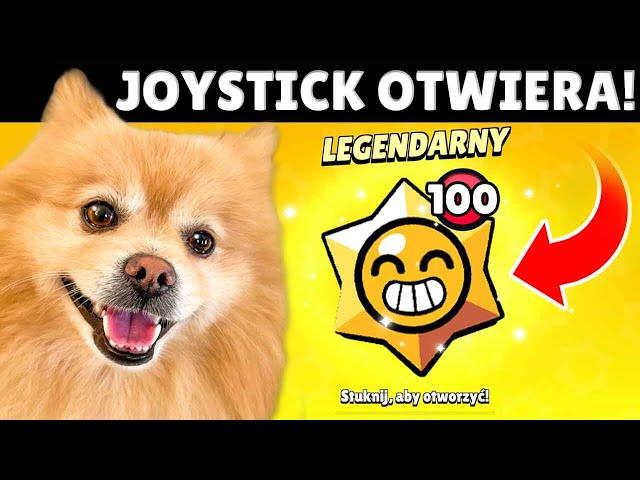  JOYSTICK OTWIERA x100 STARR DROP W Brawl Stars!