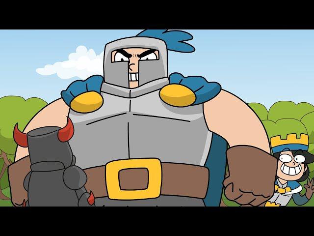 LITTLE PRINCE (Clash Royale Animation)