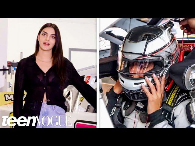 Rookie NASCAR Driver's Daily Routine 1 Week Before Her Races | Teen Vogue