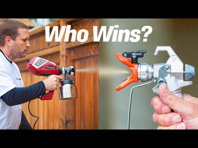 Airless vs Air Paint Sprayer: Here is the winner