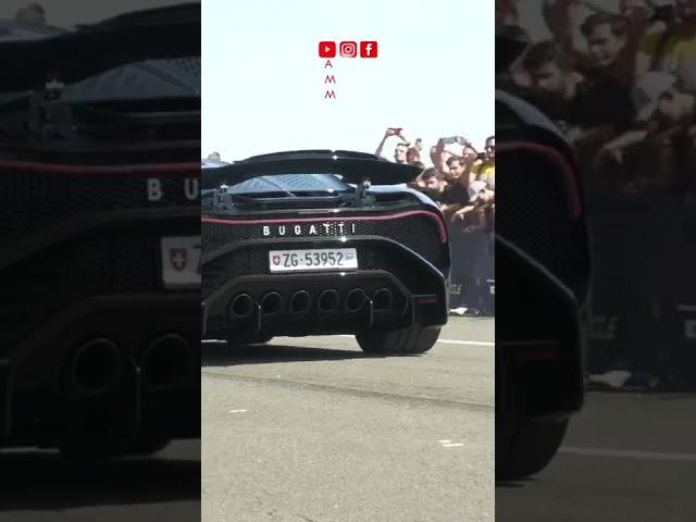 Bugatti La Voiture Noire!