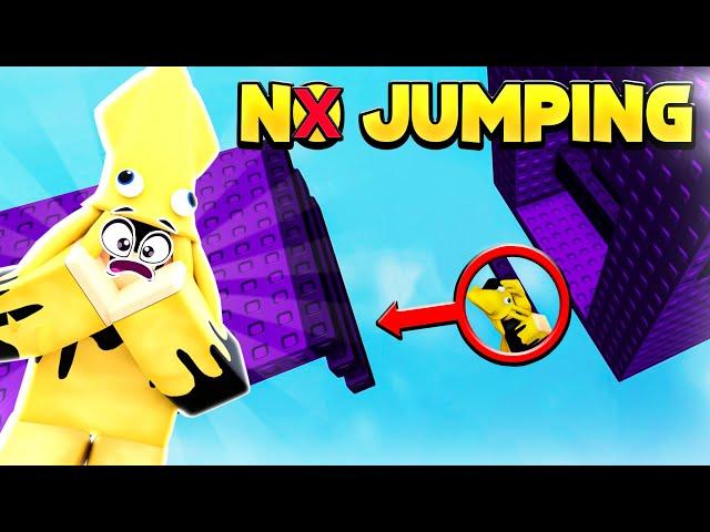 Glitch God DESTROYS No Jumping Difficulty Chart Obby (Roblox)