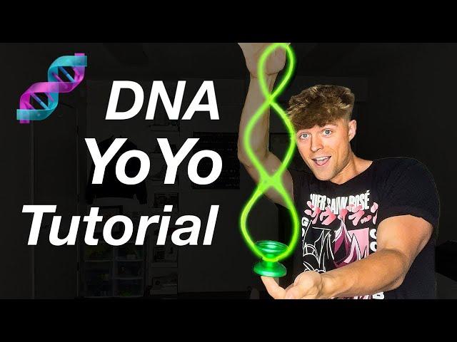 How to DNA Yoyo Trick Tutorial - World Yoyo Champion Gentry Stein