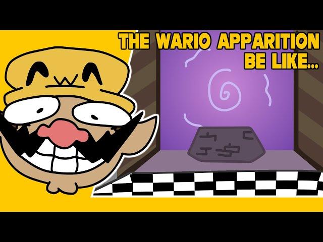 The Wario Apparition Be Like...