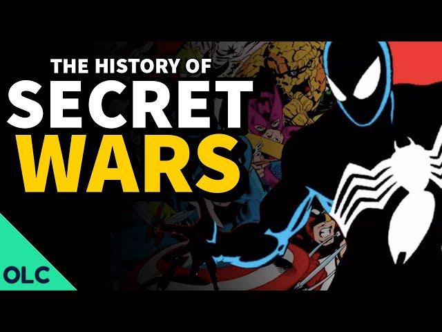 SECRET WARS (1984) - The Comic Book That Changed Marvel Forever