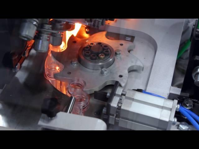 Автомат выдува ПЭТ тары — А-6000-4 / Automatic blow moulding of PET bottles And А-6000-4