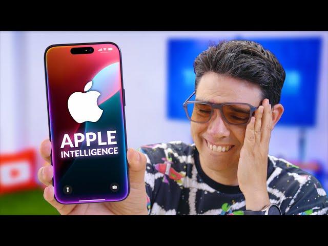 APPLE INTELLIGENCE!!!!!!! ¿Tu iPhone queda obsoleto?