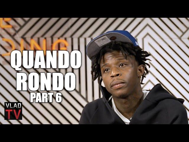 Quando Rondo: There's Still Crips who Represent Baby Lane Today, He was a Real Gangster (Part 6)