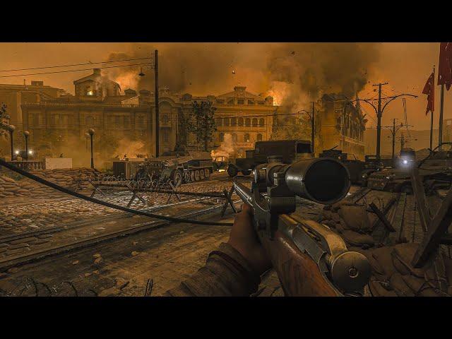 Battle of Stalingrad 1942 (The Story of Polina Petrova) Call of Duty Vanguard - Part 3 - 4K