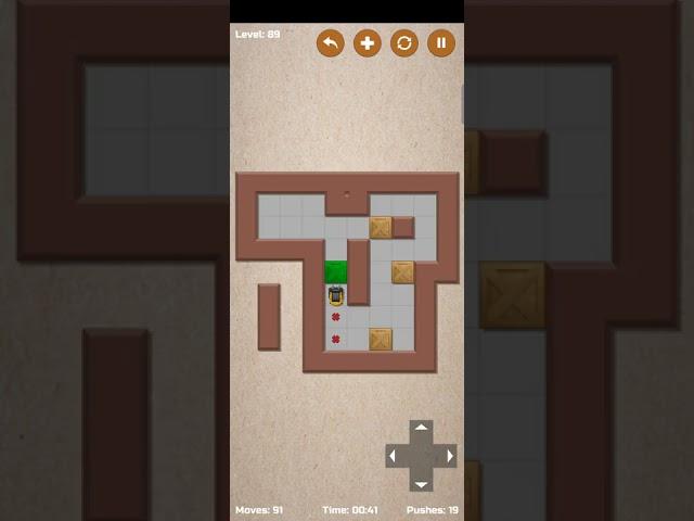 Sokoban Free - Microban - Lv 89