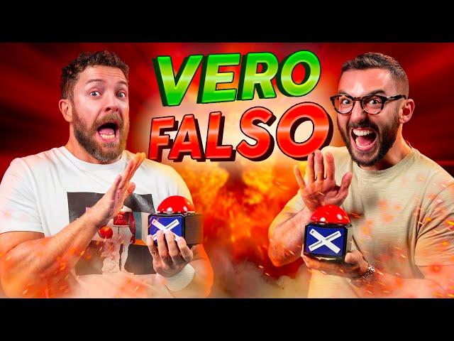 VERO o FALSO se sbagli ti SP4R0 - con Murry