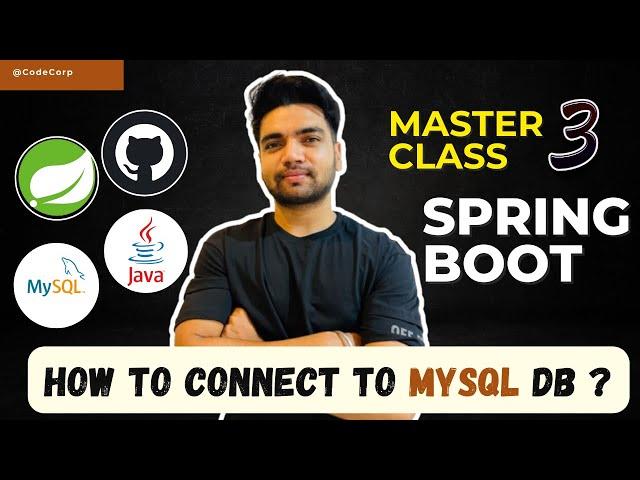 How to connect Spring Boot with mySQL | Database | Spring Data JPA | Rest API | #springboot #mysql