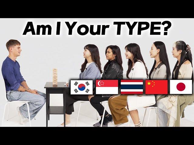 All Asian Girls Into Western Guys?!  (Singapore, Thailand, Korea, China, Japan)