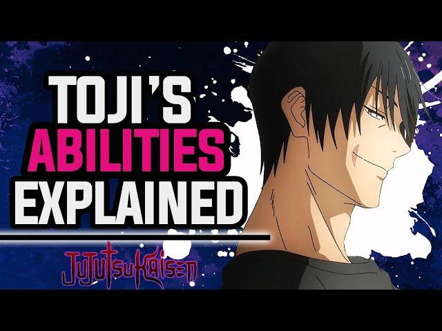 Who Is Toji? Toji Fushiguro's Abilities Explained! - Jujutsu Kaisen