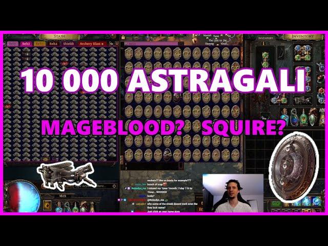 [PoE] 10 000 Astragali gamba - Stream Highlights #578