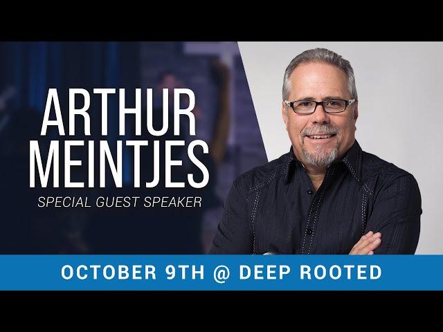  Arthur Meintjes Midweek Service | Deep Rooted Church