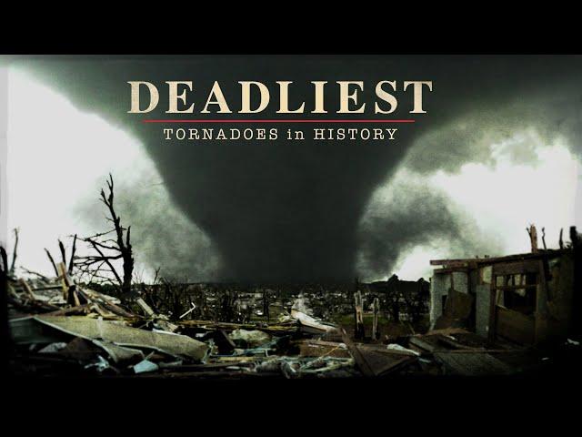 Deadliest Tornadoes in History - America's Worst vs World's Worst